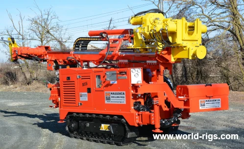 New Massenza Hydraulic Crawler Drilling Rig for Sale